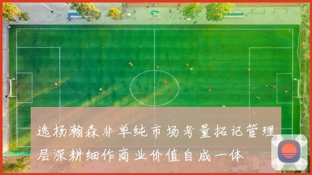 选杨瀚森非单纯市场考量拓记管理层深耕细作商业价值自成一体